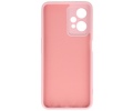 BAOHU Hoesje Geschikt voor de OnePlus Nord CE 2 Lite - Fashion Backcover Hoesje - Colorful Telefoonhoesje - Roze