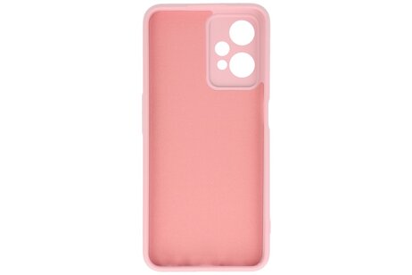 BAOHU Hoesje Geschikt voor de OnePlus Nord CE 2 Lite - Fashion Backcover Hoesje - Colorful Telefoonhoesje - Roze