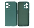 BAOHU Hoesje Geschikt voor de OnePlus Nord CE 2 Lite - Fashion Backcover Hoesje - Colorful Telefoonhoesje - Donker Groen
