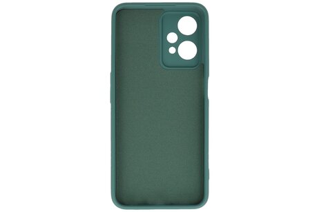 BAOHU Hoesje Geschikt voor de OnePlus Nord CE 2 Lite - Fashion Backcover Hoesje - Colorful Telefoonhoesje - Donker Groen