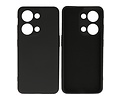 BAOHU Hoesje Geschikt voor de OnePlus Nord 3 5G - Fashion Backcover Hoesje - Colorful Telefoonhoesje - Zwart