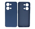 Hoesje Geschikt voor de OnePlus Nord 3 5G - Fashion Backcover Hoesje - Colorful Telefoonhoesje - Navy