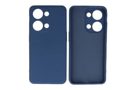 BAOHU Hoesje Geschikt voor de OnePlus Nord 3 5G - Fashion Backcover Hoesje - Colorful Telefoonhoesje - Navy
