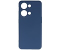 BAOHU Hoesje Geschikt voor de OnePlus Nord 3 5G - Fashion Backcover Hoesje - Colorful Telefoonhoesje - Navy