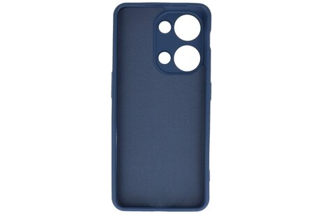 BAOHU Hoesje Geschikt voor de OnePlus Nord 3 5G - Fashion Backcover Hoesje - Colorful Telefoonhoesje - Navy