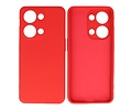 BAOHU Hoesje Geschikt voor de OnePlus Nord 3 5G - Fashion Backcover Hoesje - Colorful Telefoonhoesje - Rood