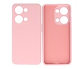 BAOHU Hoesje Geschikt voor de OnePlus Nord 3 5G - Fashion Backcover Hoesje - Colorful Telefoonhoesje - Roze