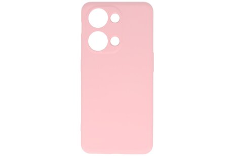 BAOHU Hoesje Geschikt voor de OnePlus Nord 3 5G - Fashion Backcover Hoesje - Colorful Telefoonhoesje - Roze