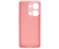 BAOHU Hoesje Geschikt voor de OnePlus Nord 3 5G - Fashion Backcover Hoesje - Colorful Telefoonhoesje - Roze