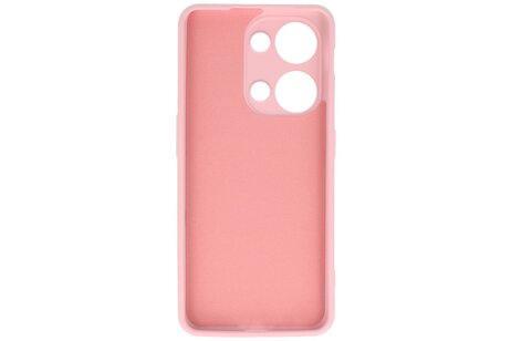 BAOHU Hoesje Geschikt voor de OnePlus Nord 3 5G - Fashion Backcover Hoesje - Colorful Telefoonhoesje - Roze