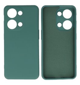 BAOHU Fachion Hoesje voor OnePlus Nord 3 5G Donker Groen