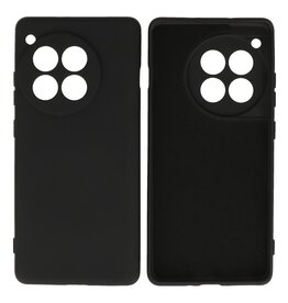 BAOHU Fachion Hoesje voor OnePlus 12R Zwart