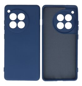 BAOHU Fachion Hoesje voor OnePlus 12R Navy