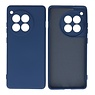 BAOHU Fachion Hoesje voor OnePlus 12R Navy