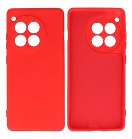 BAOHU Fachion Hoesje voor OnePlus 12R Rood