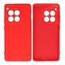 BAOHU Fachion Hoesje voor OnePlus 12R Rood