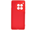 BAOHU Hoesje Geschikt voor de OnePlus 12R - Fashion Backcover Hoesje - Colorful Telefoonhoesje - Rood