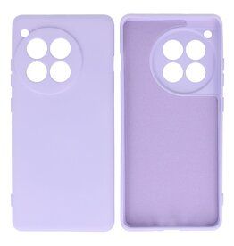 BAOHU Fachion Hoesje voor OnePlus 12R Paars