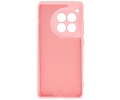 BAOHU Hoesje Geschikt voor de OnePlus 12R - Fashion Backcover Hoesje - Colorful Telefoonhoesje - Roze