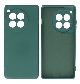 BAOHU Fachion Hoesje voor OnePlus 12R Donker Groen