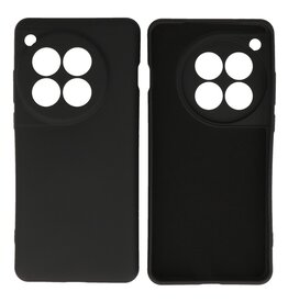 Fachion Hoesje voor OnePlus 12 Zwart