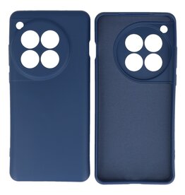 Fachion Hoesje voor OnePlus 12 Navy