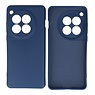 BAOHU Fachion Hoesje voor OnePlus 12 Navy