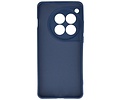 Hoesje Geschikt voor de OnePlus 12 - Fashion Backcover Hoesje - Colorful Telefoonhoesje - Navy