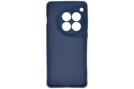 BAOHU Hoesje Geschikt voor de OnePlus 12 - Fashion Backcover Hoesje - Colorful Telefoonhoesje - Navy