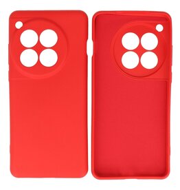 BAOHU Fachion Hoesje voor OnePlus 12 Rood