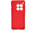 BAOHU Hoesje Geschikt voor de OnePlus 12 - Fashion Backcover Hoesje - Colorful Telefoonhoesje - Rood