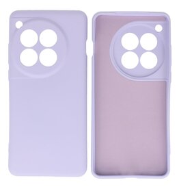 BAOHU Fachion Hoesje voor OnePlus 12 Paars