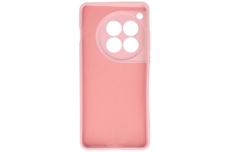 BAOHU Hoesje Geschikt voor de OnePlus 12 - Fashion Backcover Hoesje - Colorful Telefoonhoesje - Roze
