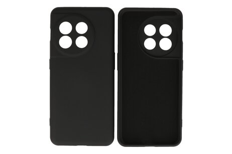 BAOHU Hoesje Geschikt voor de OnePlus 11 - Fashion Backcover Hoesje - Colorful Telefoonhoesje - Zwart