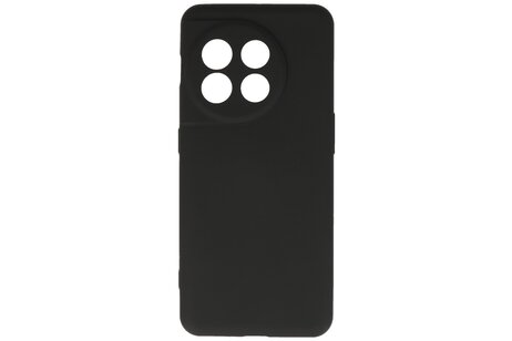 BAOHU Hoesje Geschikt voor de OnePlus 11 - Fashion Backcover Hoesje - Colorful Telefoonhoesje - Zwart