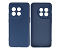BAOHU Hoesje Geschikt voor de OnePlus 11 - Fashion Backcover Hoesje - Colorful Telefoonhoesje - Navy
