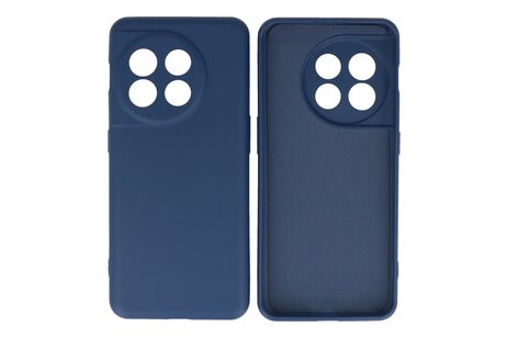 BAOHU Hoesje Geschikt voor de OnePlus 11 - Fashion Backcover Hoesje - Colorful Telefoonhoesje - Navy
