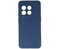 BAOHU Hoesje Geschikt voor de OnePlus 11 - Fashion Backcover Hoesje - Colorful Telefoonhoesje - Navy