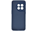 Hoesje Geschikt voor de OnePlus 11 - Fashion Backcover Hoesje - Colorful Telefoonhoesje - Navy