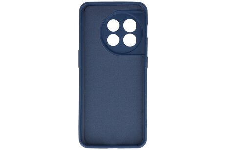 BAOHU Hoesje Geschikt voor de OnePlus 11 - Fashion Backcover Hoesje - Colorful Telefoonhoesje - Navy