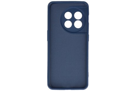 Hoesje Geschikt voor de OnePlus 11 - Fashion Backcover Hoesje - Colorful Telefoonhoesje - Navy