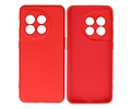 BAOHU Hoesje Geschikt voor de OnePlus 11 - Fashion Backcover Hoesje - Colorful Telefoonhoesje - Rood