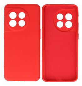 BAOHU Fachion Hoesje voor OnePlus 11 Rood