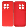 Fachion Hoesje voor OnePlus 11 Rood