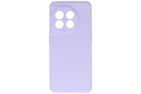 BAOHU Hoesje Geschikt voor de OnePlus 11 - Fashion Backcover Hoesje - Colorful Telefoonhoesje - Paars
