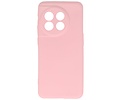 Hoesje Geschikt voor de OnePlus 11 - Fashion Backcover Hoesje - Colorful Telefoonhoesje - Roze