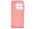 Hoesje Geschikt voor de OnePlus 11 - Fashion Backcover Hoesje - Colorful Telefoonhoesje - Roze