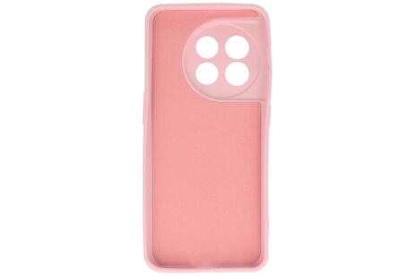 Hoesje Geschikt voor de OnePlus 11 - Fashion Backcover Hoesje - Colorful Telefoonhoesje - Roze