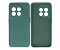 Hoesje Geschikt voor de OnePlus 11 - Fashion Backcover Hoesje - Colorful Telefoonhoesje - Donker Groen