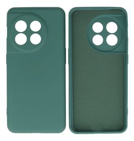 BAOHU Fachion Hoesje voor OnePlus 11 Donker Groen